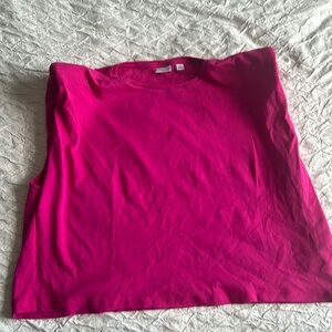 Babaton tank with padded shoulders